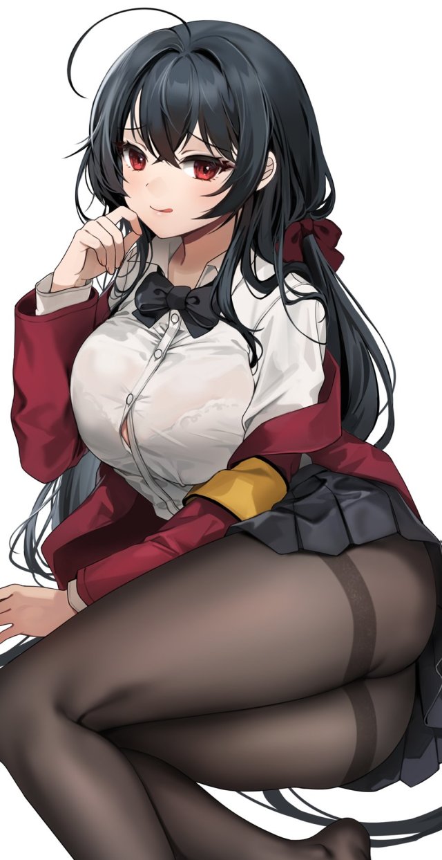 【二次】セーラー・ブレザー・制服女子画像　その６０ 9